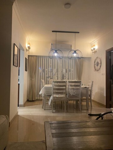 Living Room in 3 BHK Apartment at Sobha Windsor, Whitefield – for Rent