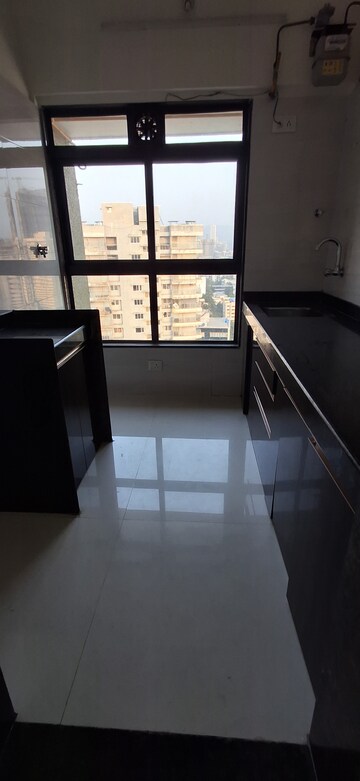 Kitchen in 3 BHK Apartment at Lotus Sky Garden, Malad West – for Rent