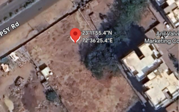 Plot For Sale in Uvarsad