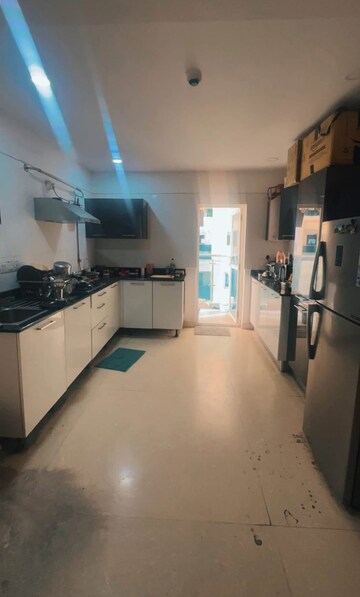 Kitchen in 3 BHK Apartment at Golf Edge, Gachibowli – for Rent