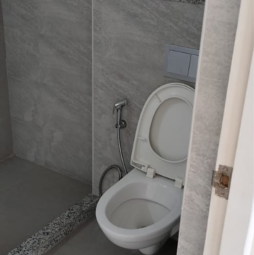 Bathroom in 3 BHK Apartment at M3M Merlin, Sector 67 – for Rent