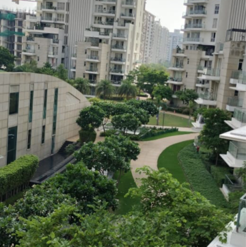3 BHK Apartment – Exterior View View at M3M Merlin, Sector 67 - for Rent