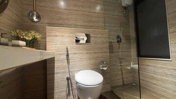 Bathroom in 1 BHK Apartment at Sri Arthaya, Kandivali West – for Sale