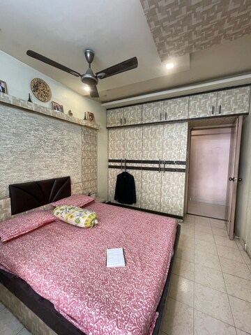 Bedroom in 3 BHK Apartment at Raj Umang 2, Dahisar East – for Sale