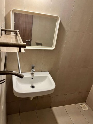 Bathroom in 2 BHK Apartment at Builders Combine Bella Vista, Bavdhan – for Rent