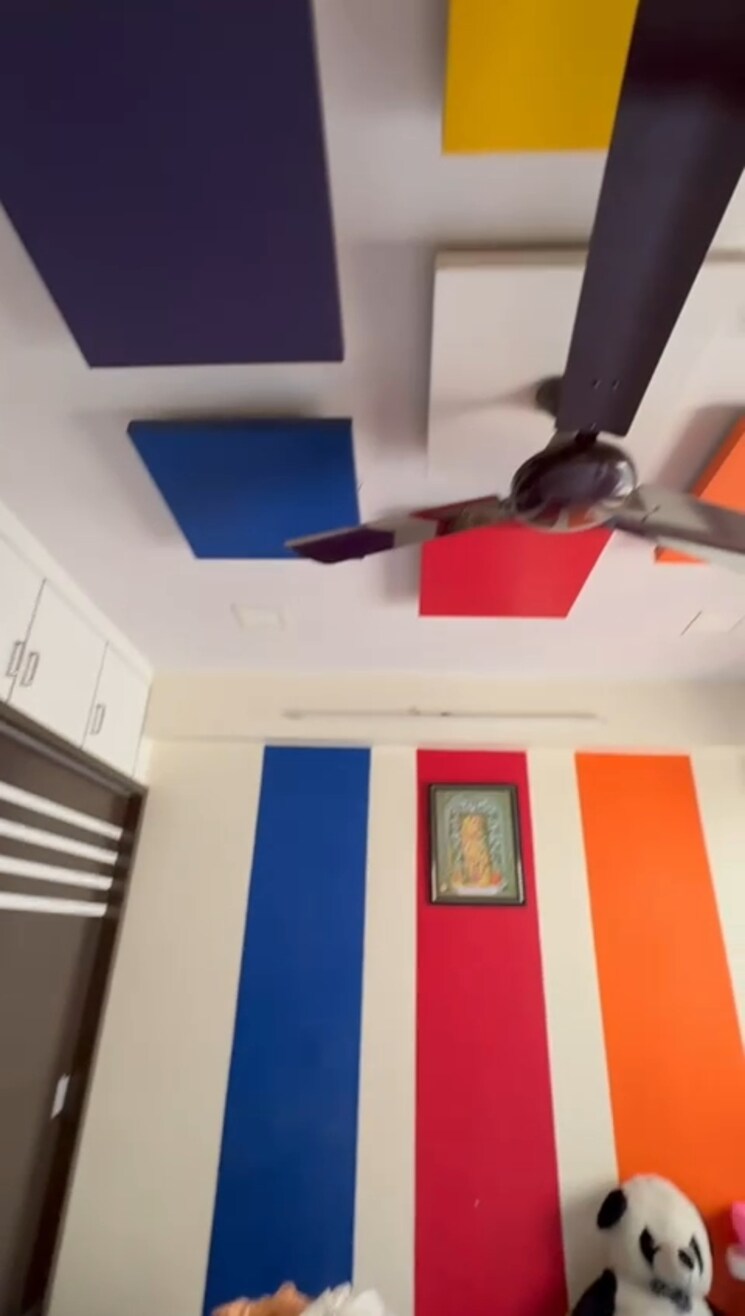 Master Bedroom, pal 2 Bedroom 1300 Sq.Ft. Apartment In Pal Surat 8214159