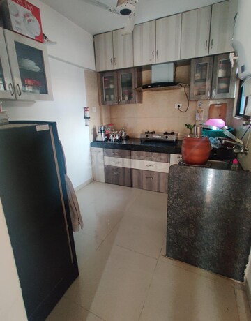 Kitchen in 2 BHK Apartment at Goel Ganga Constella, Kharadi – for Sale