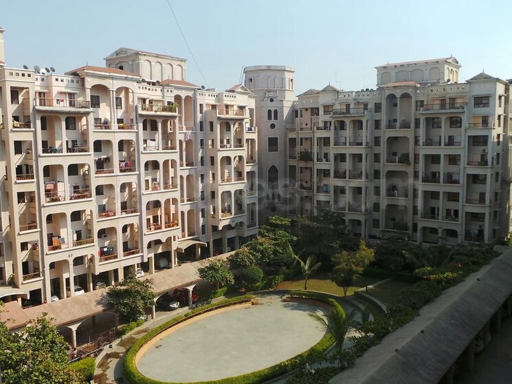 Exterior View, goel-ganga-constella 2 Bedroom 1000 Sq.Ft. Apartment In Kharadi Pune 8214157