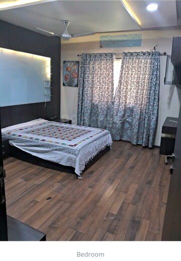 Bedroom in 3 BHK Apartment at Godrej Skyline, Koregaon Park – for Sale