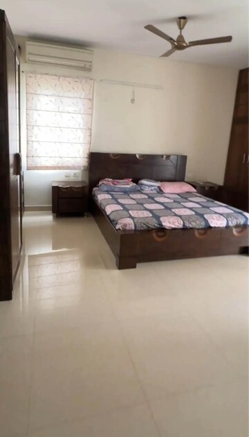 Bedroom in 3 BHK Apartment at Golf Edge, Gachibowli – for Rent