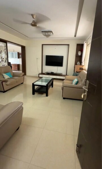 Master Bedroom in 3 BHK Apartment at Golf Edge, Gachibowli – for Rent