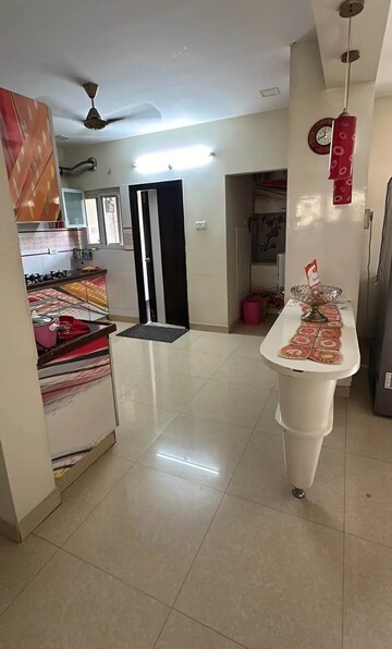 Living Room in 3 BHK Apartment at Golf Edge, Gachibowli – for Rent