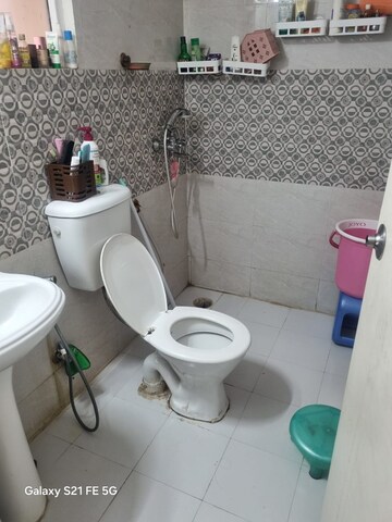 Bathroom in 2 BHK Apartment at Mahagun Mywoods II, Sector 16c Greater Noida – for Sale