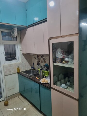 Kitchen in 2 BHK Apartment at Mahagun Mywoods II, Sector 16c Greater Noida – for Sale