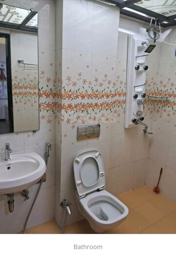 Bathroom in 4 BHK Apartment at Godrej Skyline, Koregaon Park – for Sale