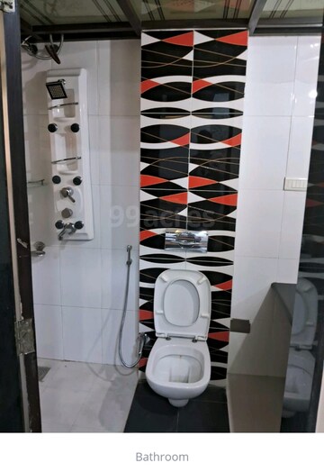 Bathroom in 4 BHK Apartment at Godrej Skyline, Koregaon Park – for Sale
