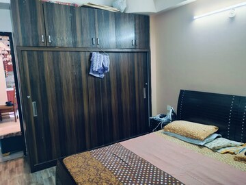Bedroom in 3 BHK Apartment at Mahagun Mywoods, Sector 16c Greater Noida – for Rent