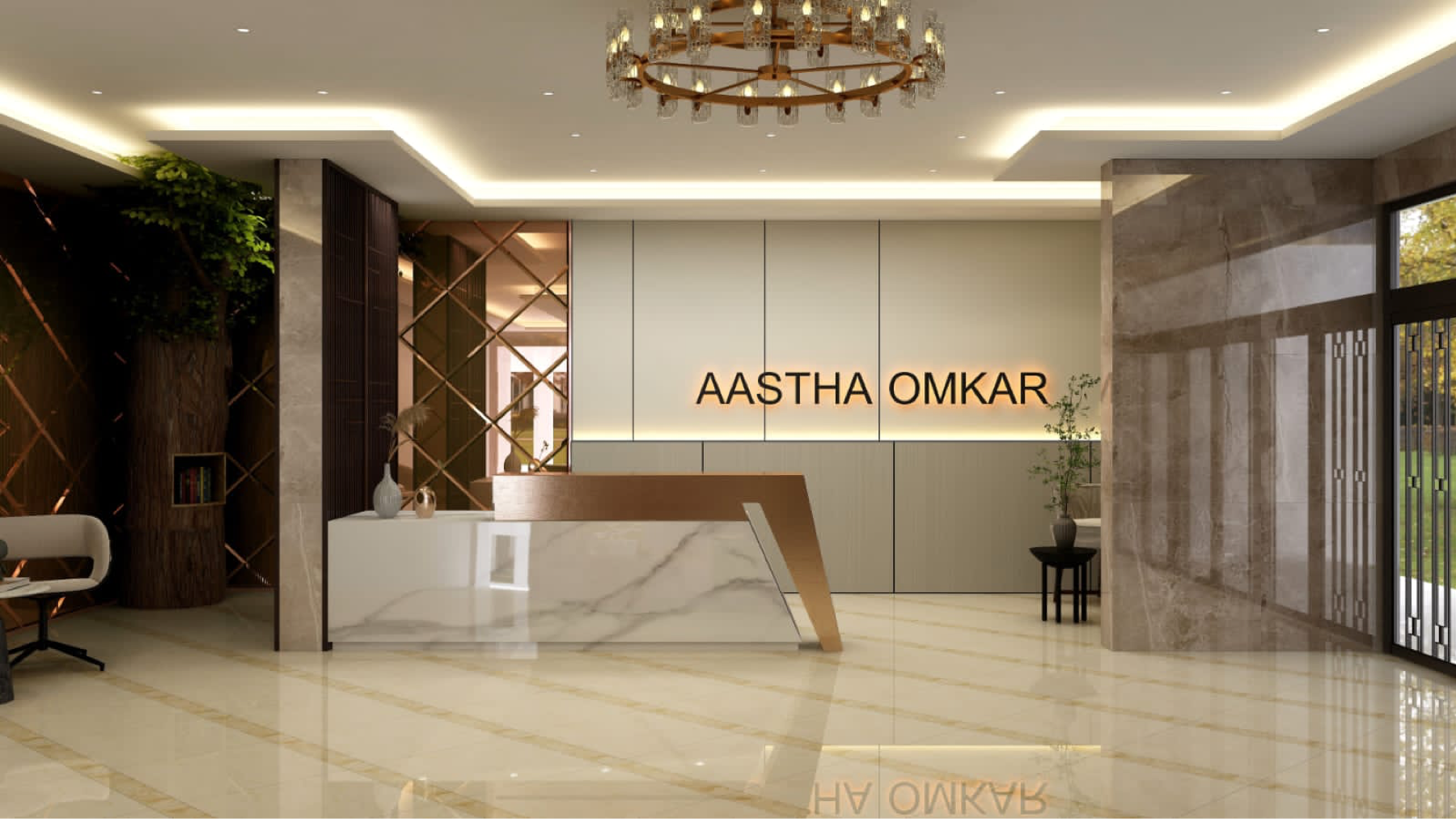 1 BHK Builder Floor For Sale in Aastha Omkar