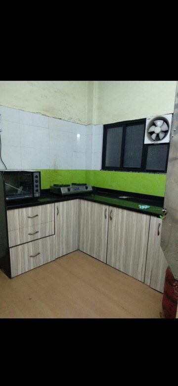 Kitchen in 3 BHK Apartment at Godrej Skyline, Koregaon Park – for Sale