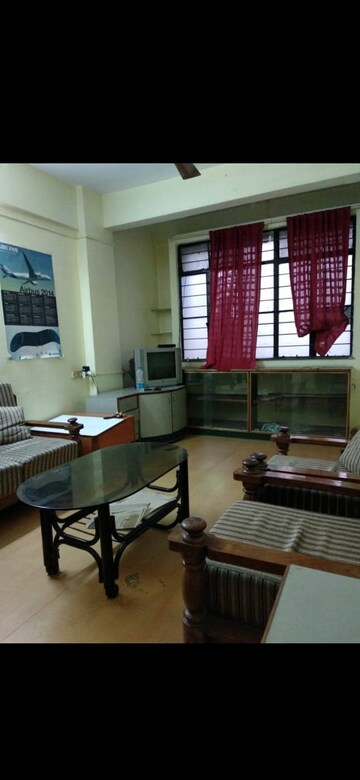 Living Room in 3 BHK Apartment at Godrej Skyline, Koregaon Park – for Sale