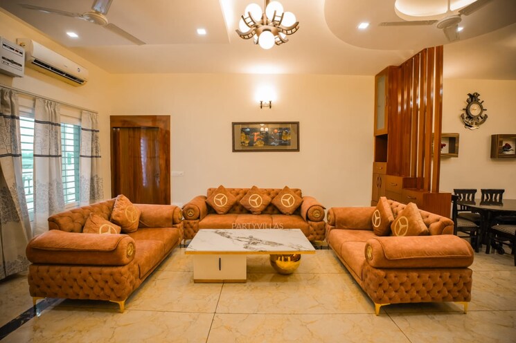 Living Room, emaar-marbella 5 Bedroom 6520 Sq.Ft. Villa In Sector 66 Gurgaon 8214216