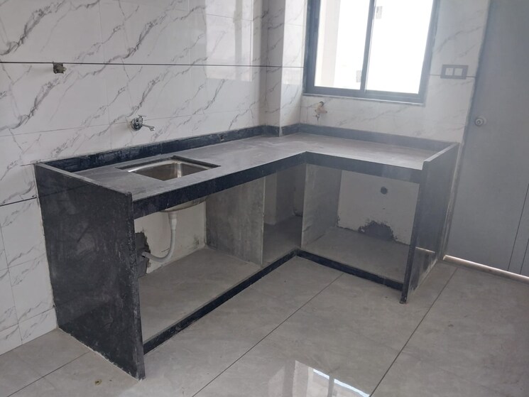Kitchen, adajan 2 Bedroom 500 Sq.Ft. Apartment In Adajan Surat 8214220