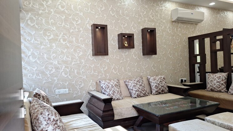 Living Room, ip extension 2 Bedroom 1100 Sq.Ft. Apartment In Ip Extension Delhi 8214223