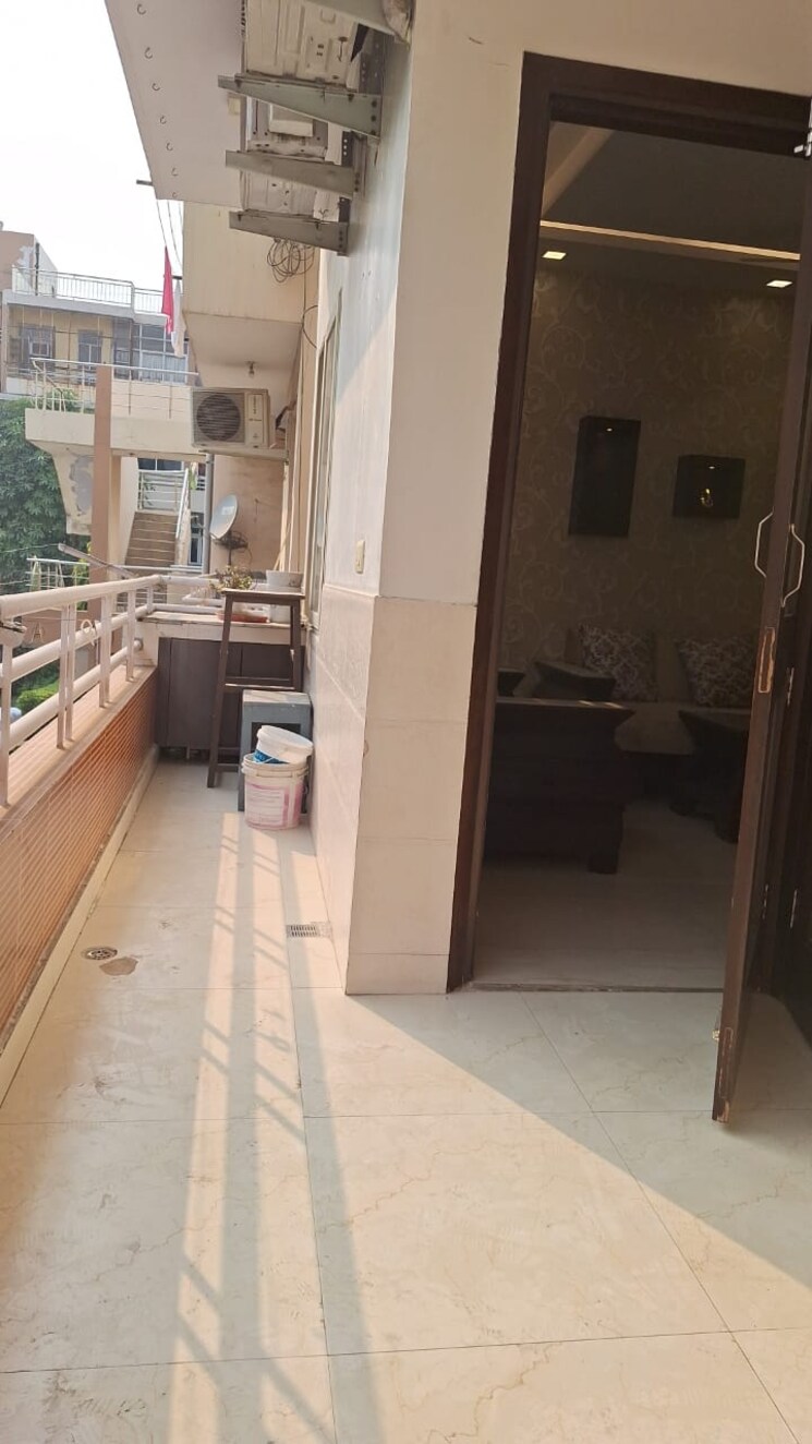 Balcony, ip extension 2 Bedroom 1100 Sq.Ft. Apartment In Ip Extension Delhi 8214223