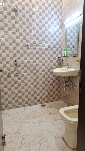 Bathroom in 2 BHK Apartment at Ip Extension – for Sale