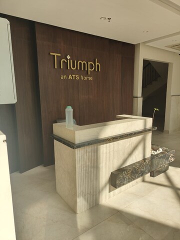 Bathroom in 3.5 BHK Apartment at ATS Triumph, Sector 104 – for Rent