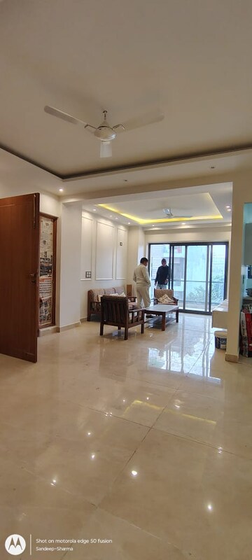 Living Room in 3 BHK Apartment at Mahagun Mywoods, Sector 16c Greater Noida – for Rent