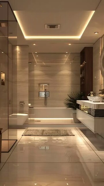 Attached Bathroom in 2 BHK Independent House at Chandapura – for Sale