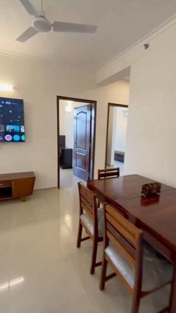 Living Room in 3 BHK Apartment at Omaxe Waterscapes, Gomti Nagar – for Rent