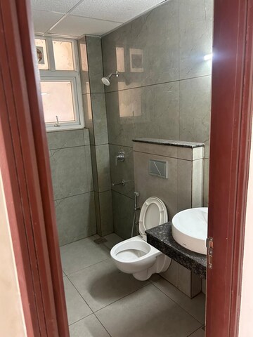 Bathroom in 3 BHK Apartment at Allwin El Spazia, Sanauli – for Rent