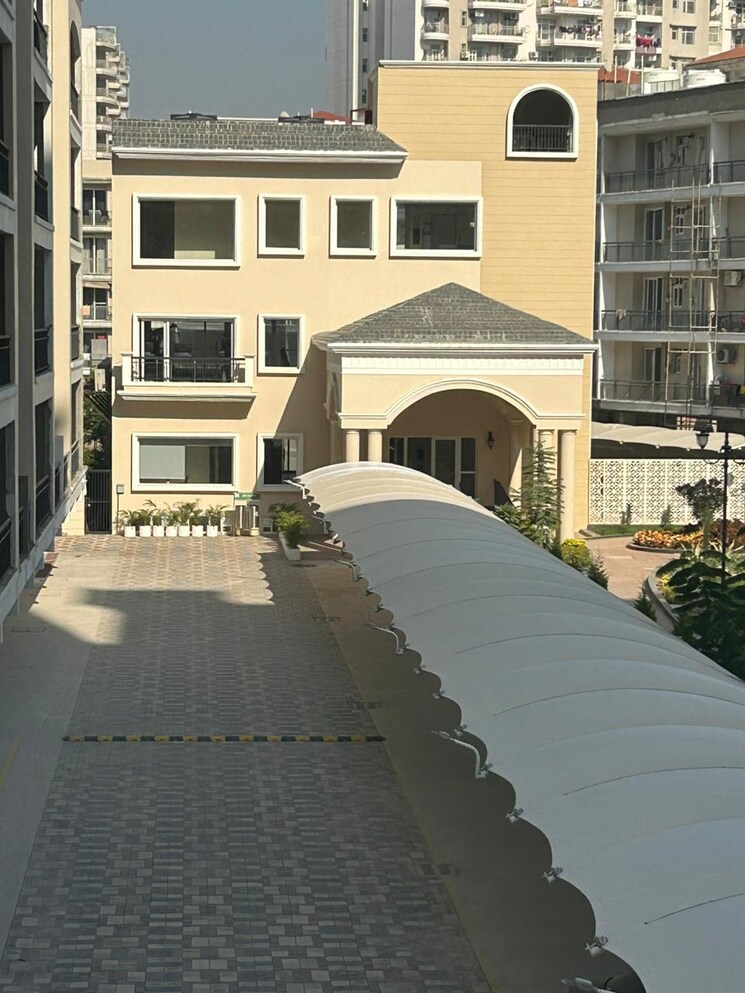 Exterior View, allwin-el-spazia 3 Bedroom 1638 Sq.Ft. Apartment In Sanauli Zirakpur 8214308