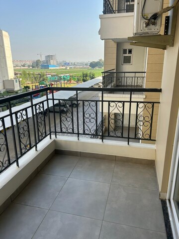 Balcony in 3 BHK Apartment at Allwin El Spazia, Sanauli – for Rent