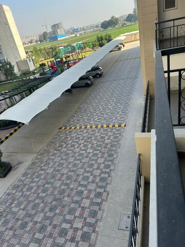 Balcony in 3 BHK Apartment at Allwin El Spazia, Sanauli – for Rent