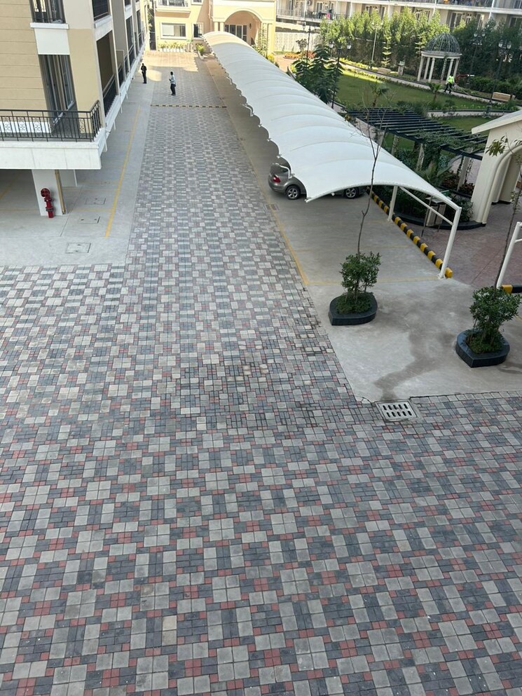  Parking, allwin-el-spazia 3 Bedroom 1638 Sq.Ft. Apartment In Sanauli Zirakpur 8214308