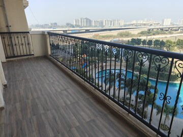 Balcony in 3.5 BHK Apartment at ATS Triumph, Sector 104 – for Sale