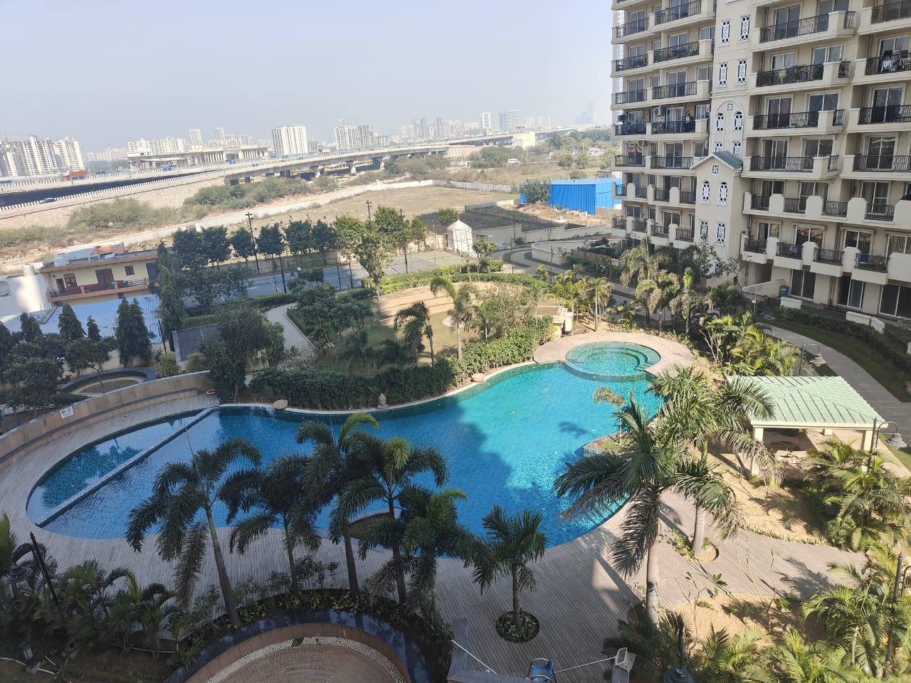 3.5 BHK + Servant Room Apartment For Sale in ATS Triumph