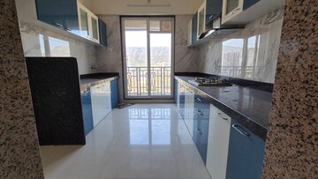 Kitchen in 4 BHK Apartment at Paradise Sai World Empire, Kharghar – for Rent