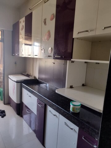 Kitchen in 1 BHK Apartment at Soma Heights, Vasai East – for Sale