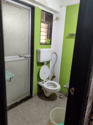 Bathroom in 1 BHK Apartment at Soma Heights, Vasai East – for Sale