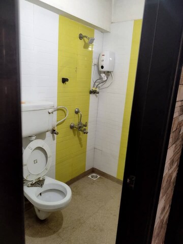 Bathroom in 1 BHK Apartment at Soma Heights, Vasai East – for Sale