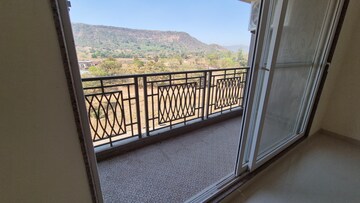 Balcony in 4 BHK Apartment at Paradise Sai World Empire, Kharghar – for Rent