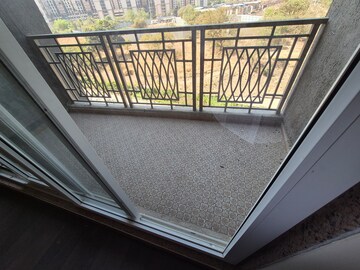 Balcony in 4 BHK Apartment at Paradise Sai World Empire, Kharghar – for Rent