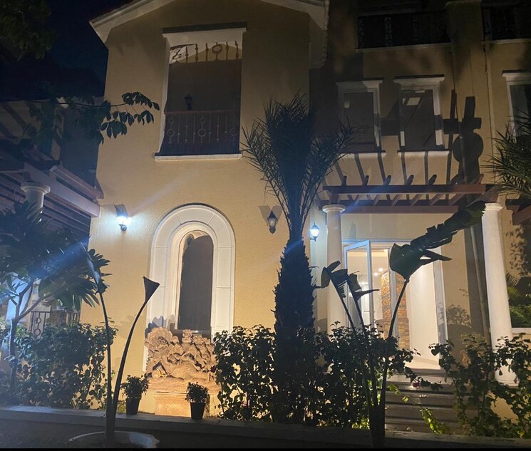 Exterior View, emaar-marbella 5 Bedroom 8120 Sq.Ft. Villa In Sector 66 Gurgaon 8214324