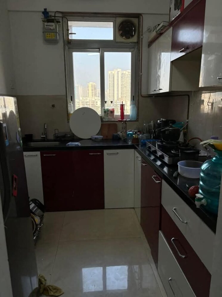 Kitchen, eden-rose-chs 1 Bedroom 390 Sq.Ft. Apartment In Vasai East Palghar 8214317