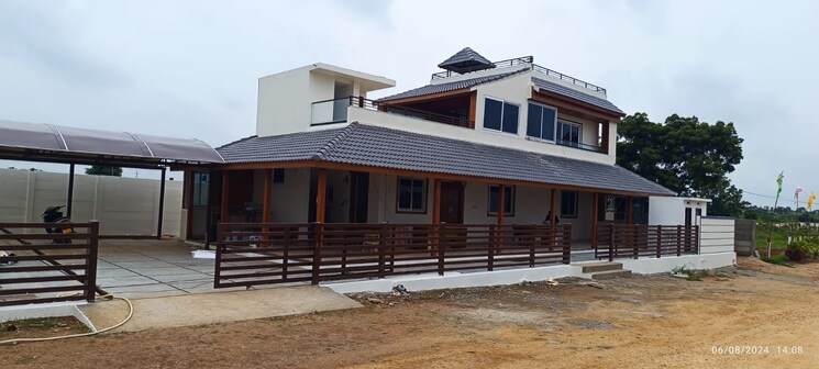 Exterior View, jb-serene-county  150 Sq.Yd. Plot In Kongara Kalan Hyderabad 8214314