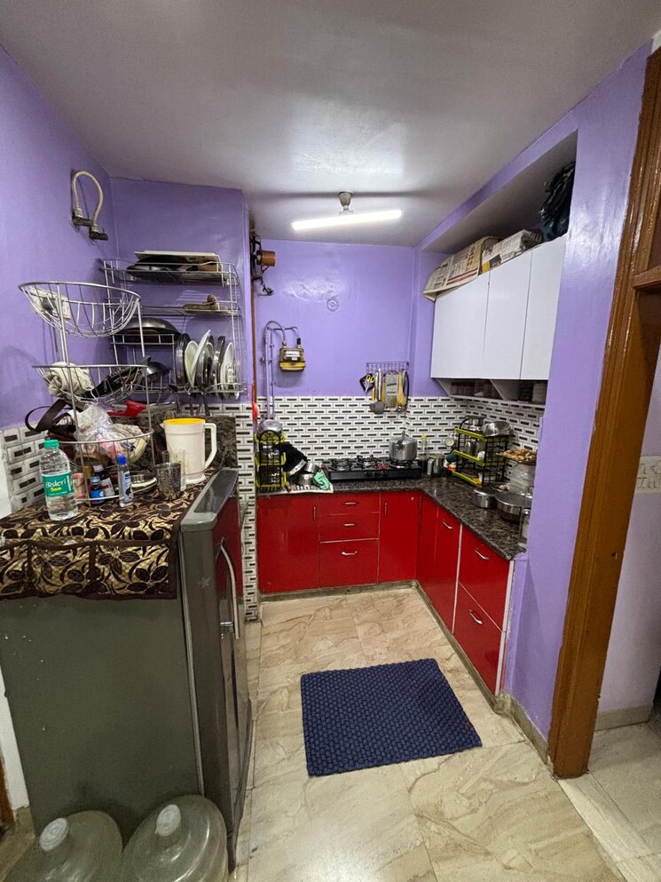 Kitchen, tirupati-complex-vaishali 1 Bedroom 400 Sq.Ft. Builder Floor In Vaishali Sector 3 Ghaziabad 8214337